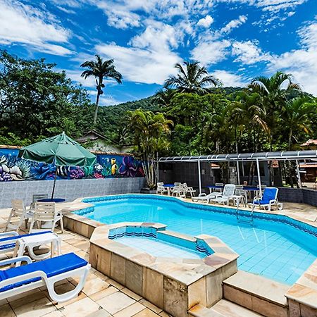 Velinn Pousada Ubatuba Tropical Экстерьер фото