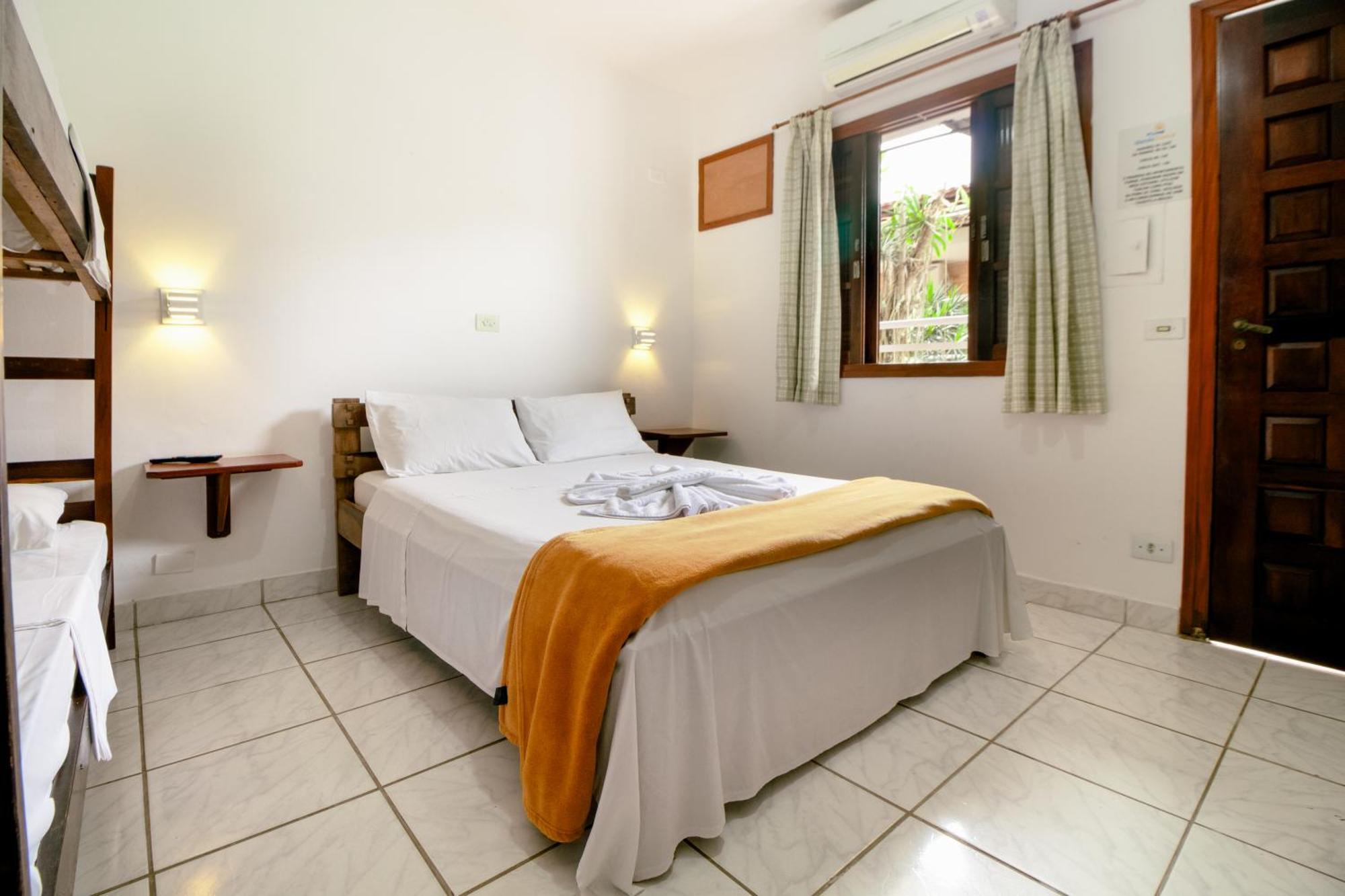 Velinn Pousada Ubatuba Tropical Экстерьер фото