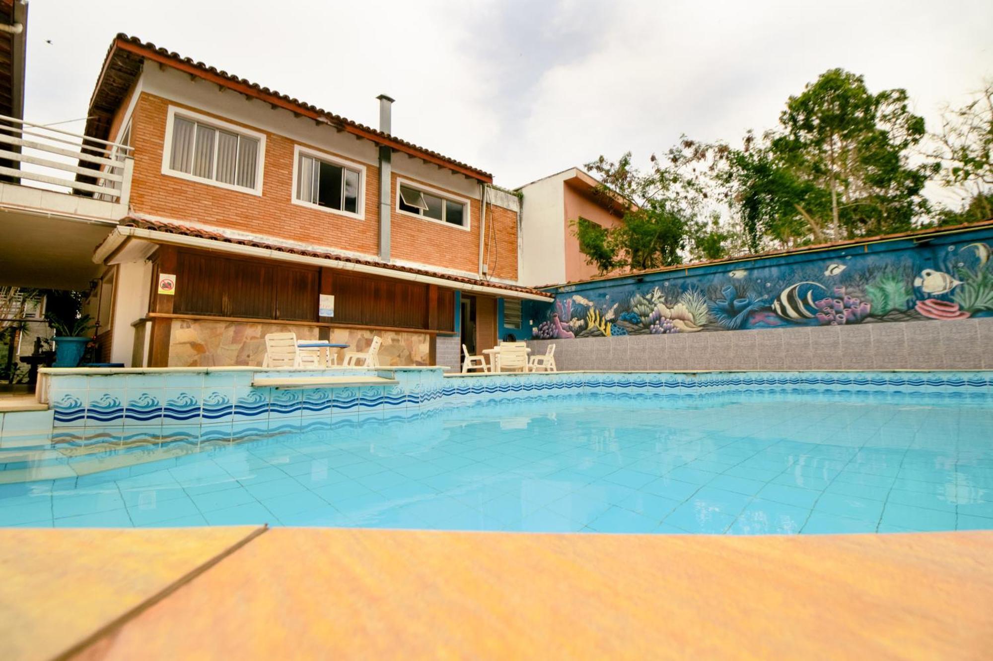 Velinn Pousada Ubatuba Tropical Экстерьер фото