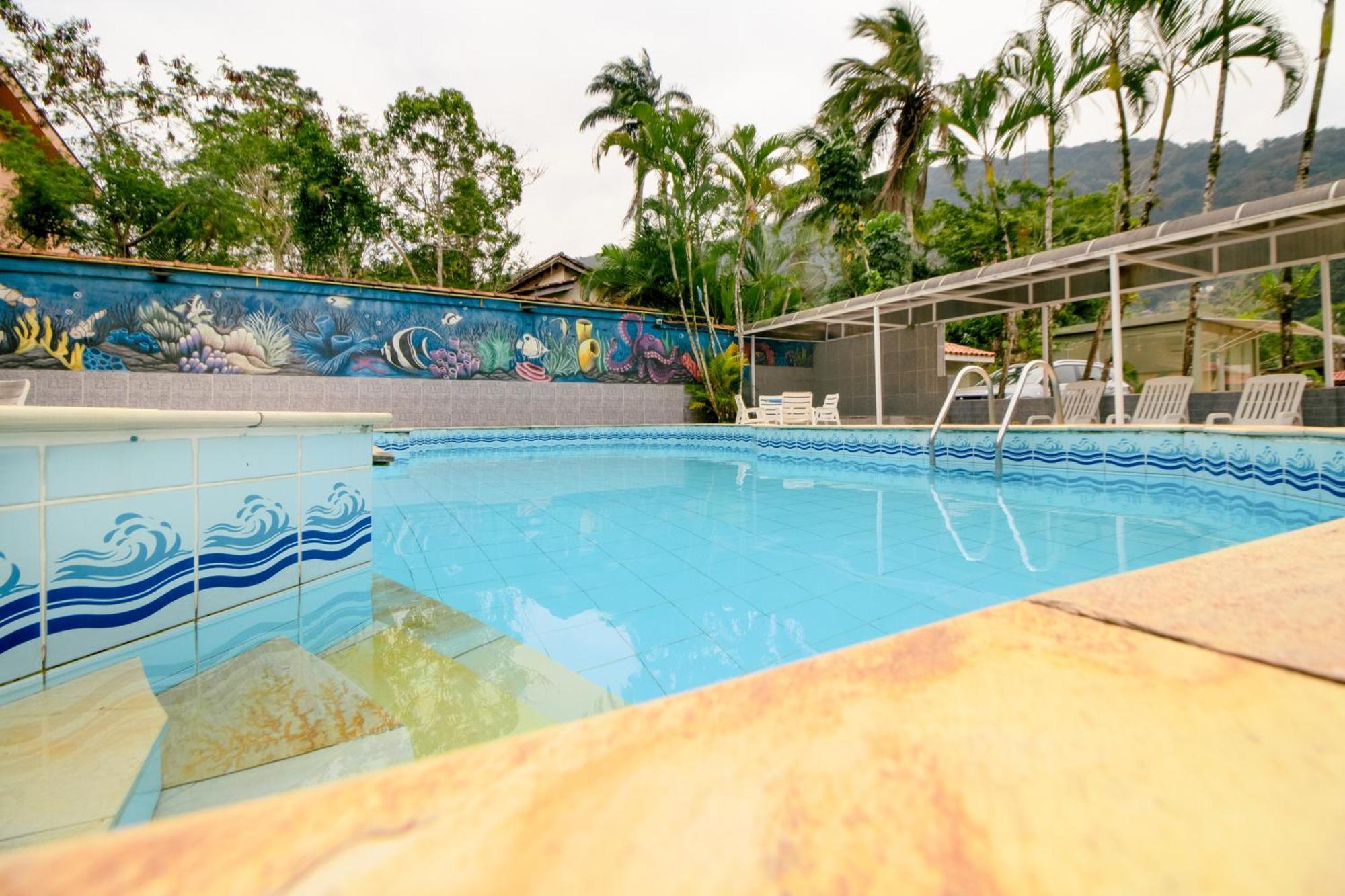 Velinn Pousada Ubatuba Tropical Экстерьер фото