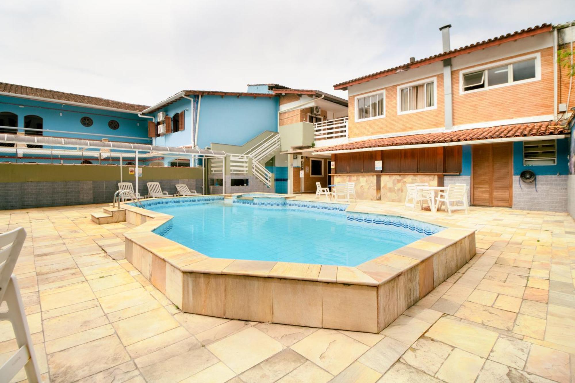 Velinn Pousada Ubatuba Tropical Экстерьер фото