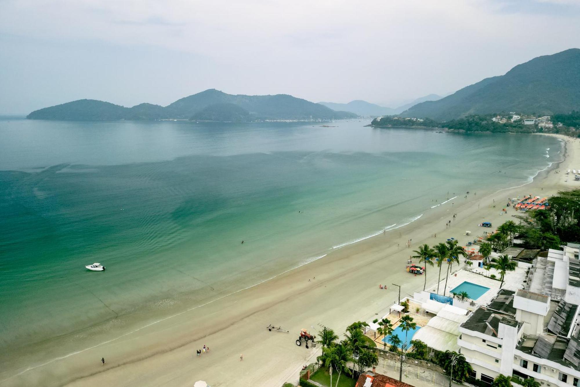 Velinn Pousada Ubatuba Tropical Экстерьер фото