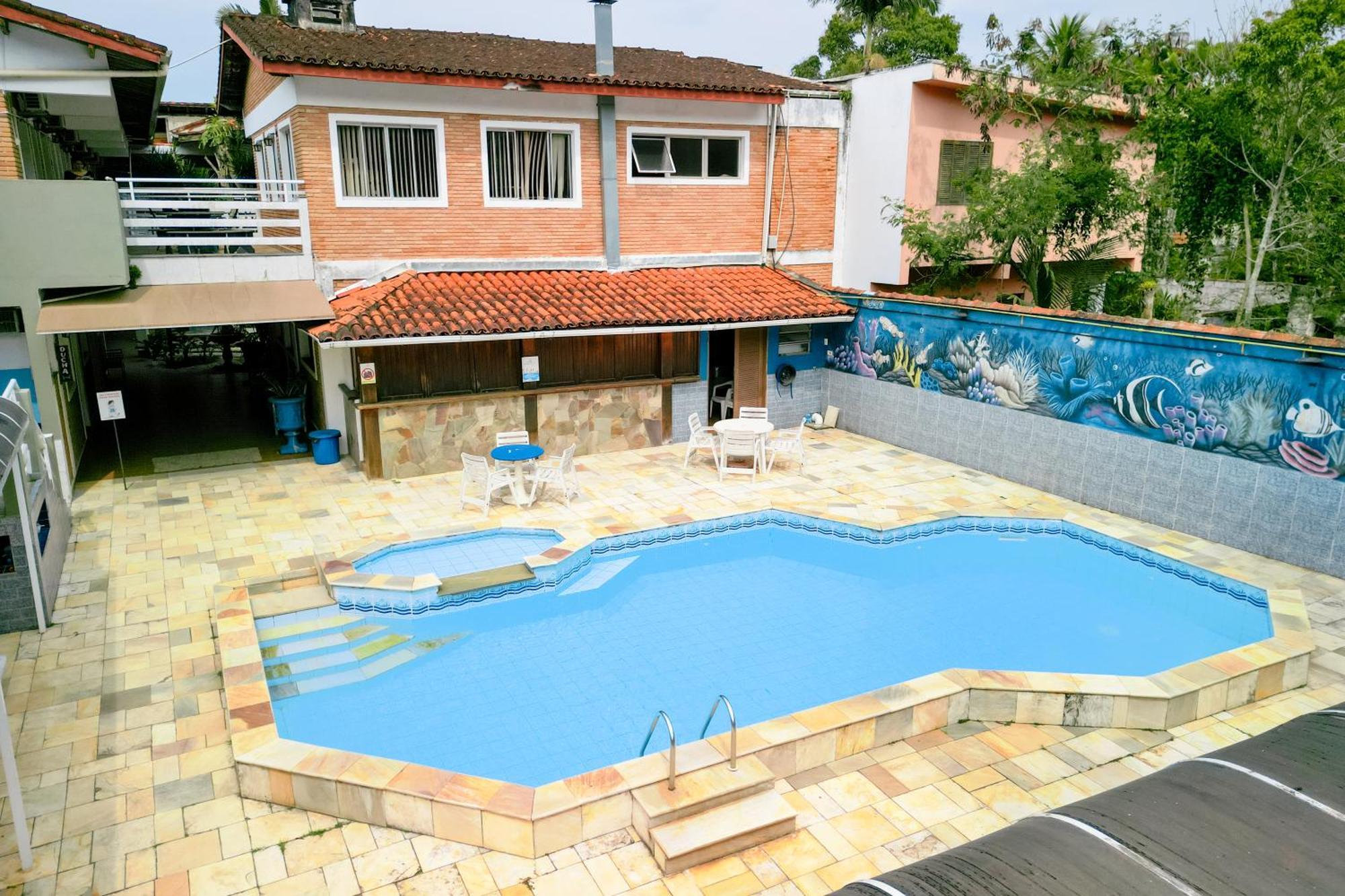 Velinn Pousada Ubatuba Tropical Экстерьер фото