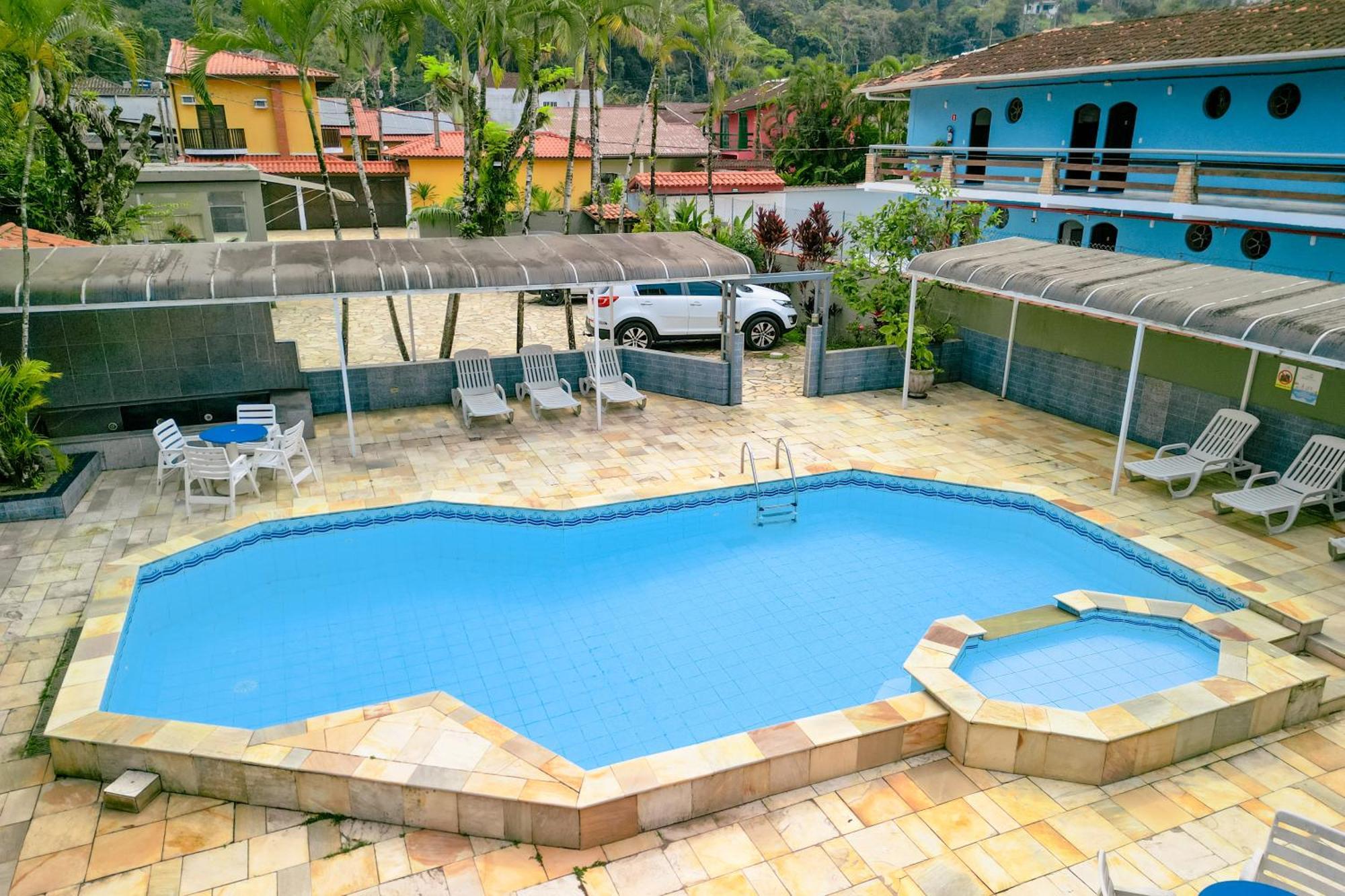 Velinn Pousada Ubatuba Tropical Экстерьер фото