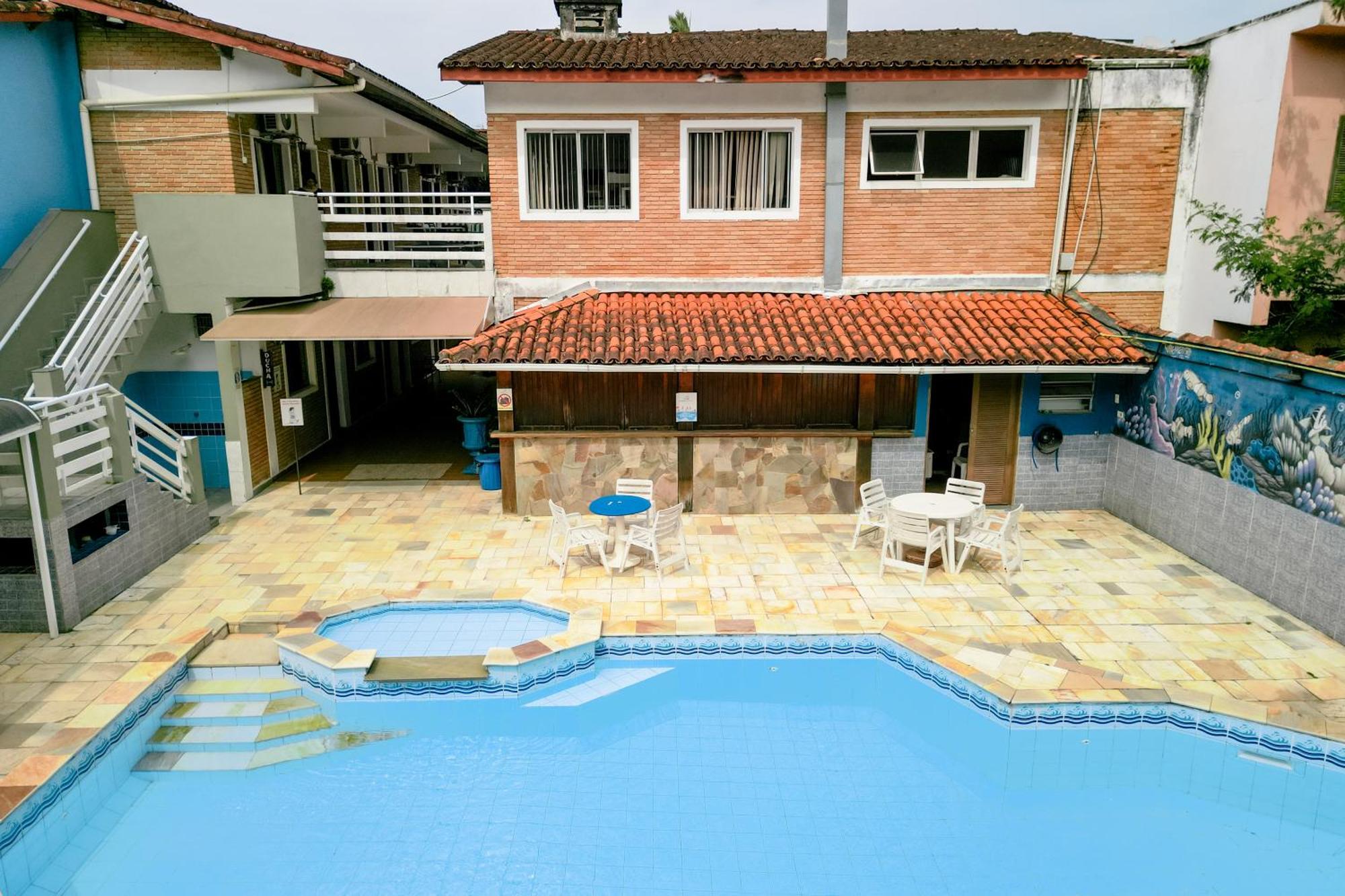 Velinn Pousada Ubatuba Tropical Экстерьер фото